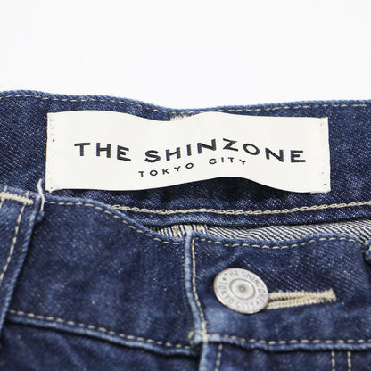24春夏 ツール デニムパンツ / TOOL DENIM PANTS フルレングス ストレート ハイウエスト ジップフライ コットン