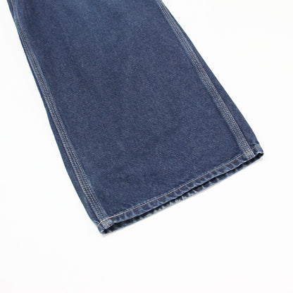 24春夏 ツール デニムパンツ / TOOL DENIM PANTS フルレングス ストレート ハイウエスト ジップフライ コットン