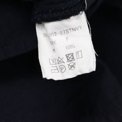 コットン クロップド バルーンパンツ / サルエル ウエストゴム ワイド ユニセックス