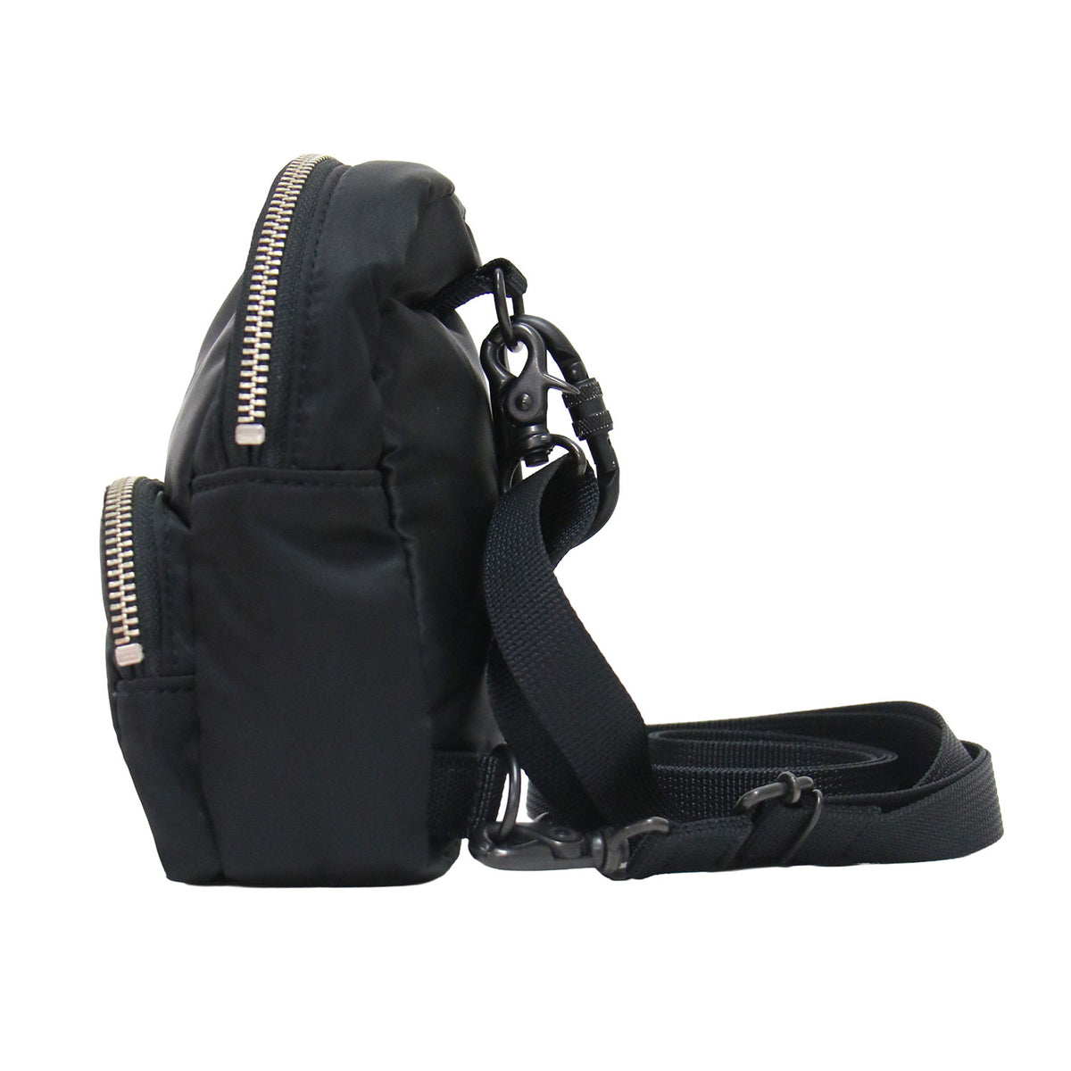 ミニショルダーバッグ / HOWL DAYPACK MINI ポシェット 肩掛け クロスボディ リュック マルチウェイ カラビナ ロゴ