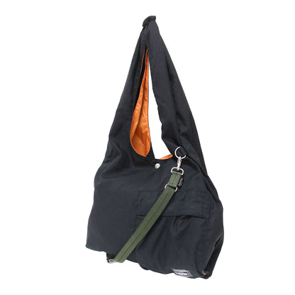 バガーバッグ / BAGGER GMS BAG マルシェバッグ ダブルハンドル ショルダー クロスボディ 2WAY スナップボタン ロゴ パッカブル