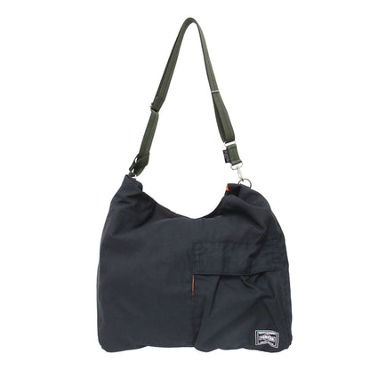 バガーバッグ / BAGGER GMS BAG マルシェバッグ ダブルハンドル ショルダー クロスボディ 2WAY スナップボタン ロゴ パッカブル