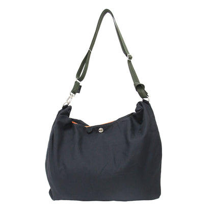 バガーバッグ / BAGGER GMS BAG マルシェバッグ ダブルハンドル ショルダー クロスボディ 2WAY スナップボタン ロゴ パッカブル