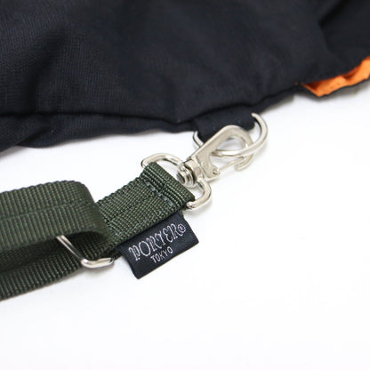 バガーバッグ / BAGGER GMS BAG マルシェバッグ ダブルハンドル ショルダー クロスボディ 2WAY スナップボタン ロゴ パッカブル