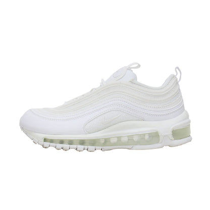 ウィメンズ エア マックス / WMNS AIR MAX 97 DH8016-100 / スニーカー ローカット エアソール ボリュームソール メッシュ レースアップ ヒールビュー ロゴ 刺繍