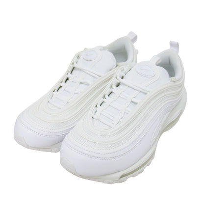 ウィメンズ エア マックス / WMNS AIR MAX 97 DH8016-100 / スニーカー ローカット エアソール ボリュームソール メッシュ レースアップ ヒールビュー ロゴ 刺繍