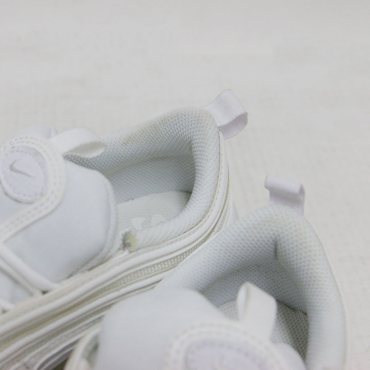 ウィメンズ エア マックス / WMNS AIR MAX 97 DH8016-100 / スニーカー ローカット エアソール ボリュームソール メッシュ レースアップ ヒールビュー ロゴ 刺繍