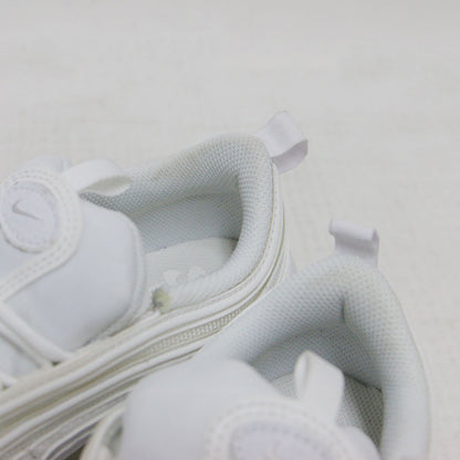 ウィメンズ エア マックス / WMNS AIR MAX 97 DH8016-100 / スニーカー ローカット エアソール ボリュームソール メッシュ レースアップ ヒールビュー ロゴ 刺繍