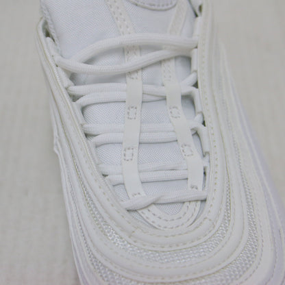 ウィメンズ エア マックス / WMNS AIR MAX 97 DH8016-100 / スニーカー ローカット エアソール ボリュームソール メッシュ レースアップ ヒールビュー ロゴ 刺繍