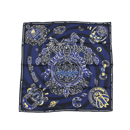 カレ70 キャンディーリブリス スカーフ / Candy Libris scarf バンダナ 正方形 シルク