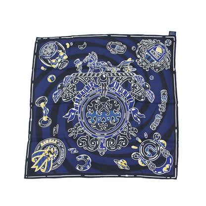 カレ70 キャンディーリブリス スカーフ / Candy Libris scarf バンダナ 正方形 シルク