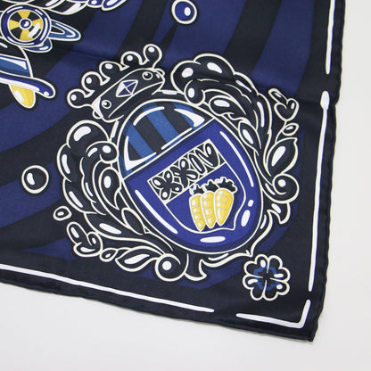 カレ70 キャンディーリブリス スカーフ / Candy Libris scarf バンダナ 正方形 シルク