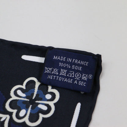 カレ70 キャンディーリブリス スカーフ / Candy Libris scarf バンダナ 正方形 シルク