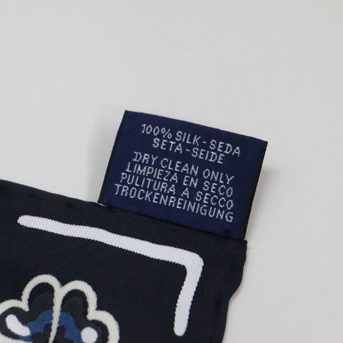 カレ70 キャンディーリブリス スカーフ / Candy Libris scarf バンダナ 正方形 シルク