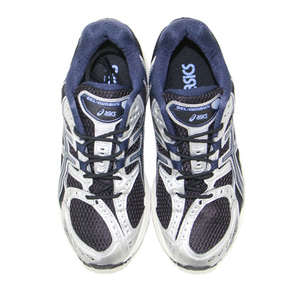 26春夏 ゲルニンバス メッシュ スニーカー / GEL-NIMBUS 10.1 1203A543 / ランニングシューズ ローカット オープンメッシュ クッション ボリュームソール