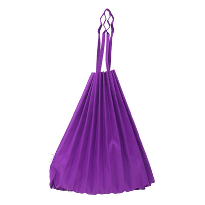 トランクプリーツバッグ / TRUNK PLEATS BAG トートバッグ スクエア型 ダブルハンドル 手提げ ショルダー 折りたたみ コンパクト
