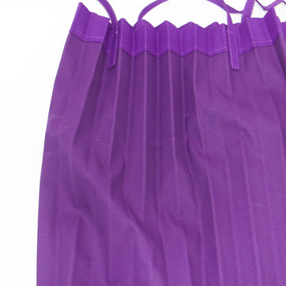トランクプリーツバッグ / TRUNK PLEATS BAG トートバッグ スクエア型 ダブルハンドル 手提げ ショルダー 折りたたみ コンパクト