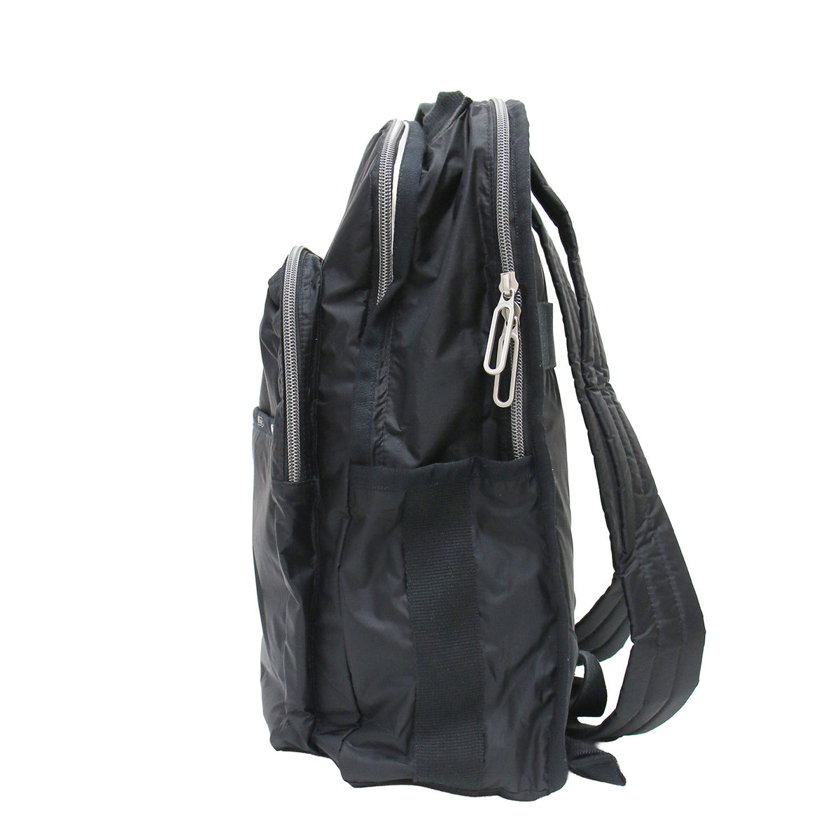 エッセンシャル キャリーオール バックパック / ESSENTIAL CARRYALL BP リュック ファスナー ロゴ キャリーオンバンド アルミパーツ ナイロン