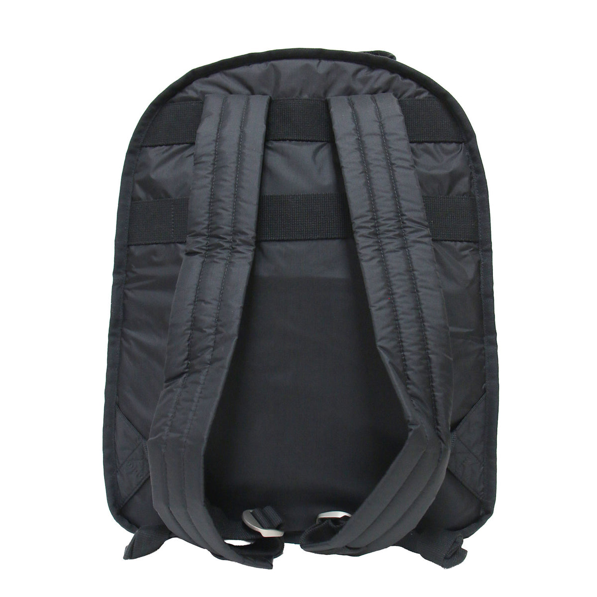 エッセンシャル キャリーオール バックパック / ESSENTIAL CARRYALL BP リュック ファスナー ロゴ キャリーオンバンド アルミパーツ ナイロン
