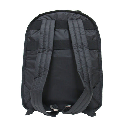 エッセンシャル キャリーオール バックパック / ESSENTIAL CARRYALL BP リュック ファスナー ロゴ キャリーオンバンド アルミパーツ ナイロン