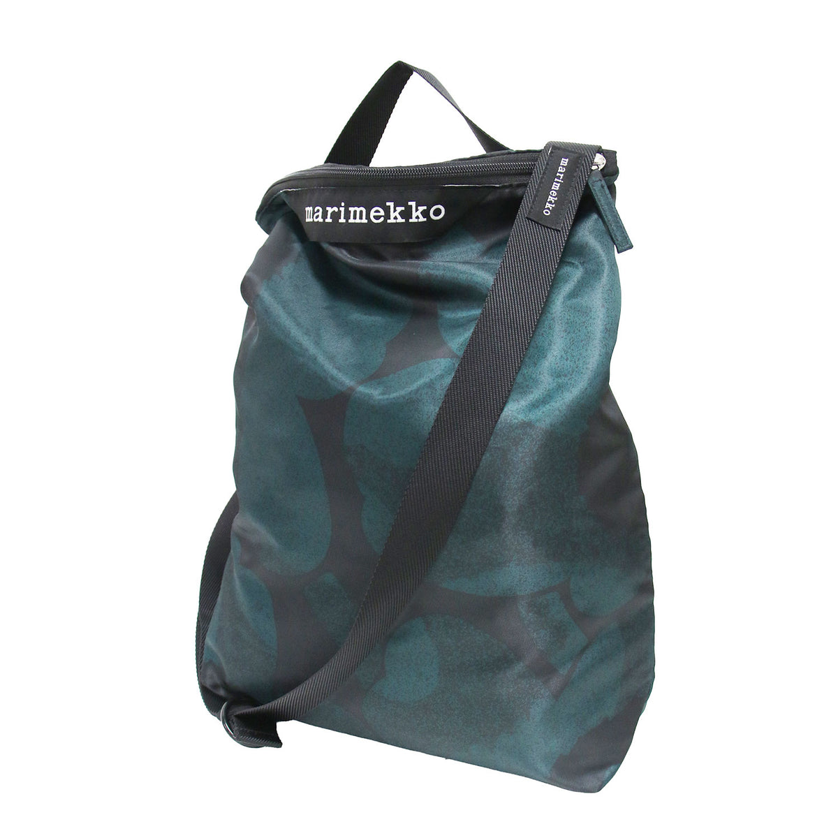 ワンショルダーバッグ / Neat Crossbody Unikko M スクエア型 ワンハンドル クロスボディ ウニッコ フラワープリント 総柄