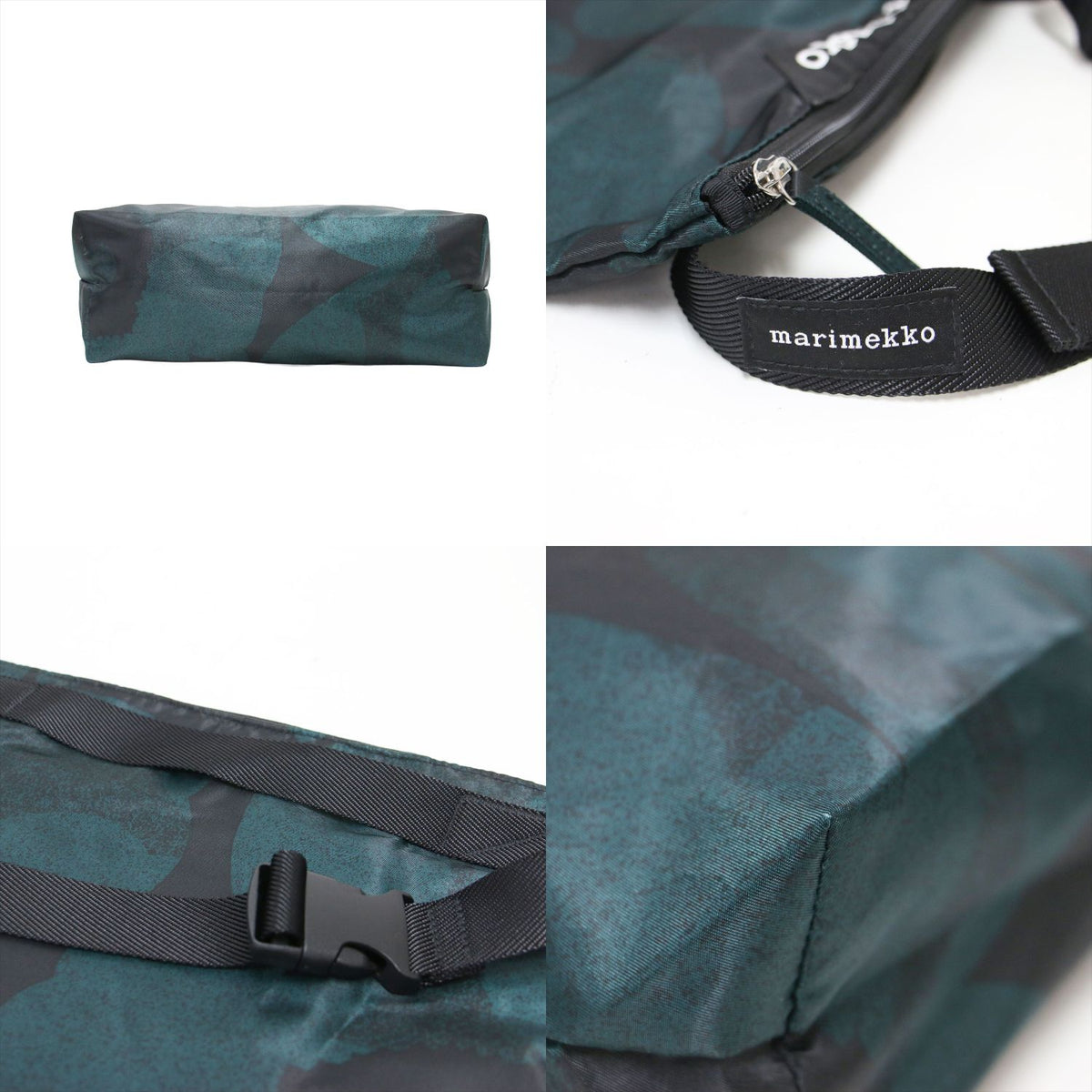 ワンショルダーバッグ / Neat Crossbody Unikko M スクエア型 ワンハンドル クロスボディ ウニッコ フラワープリント 総柄
