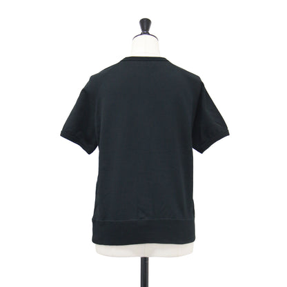 26春夏 テンダーテリー プルオーバー / Tシャツ クルーネック 半袖 ラグラン コットン ウォッシャブル