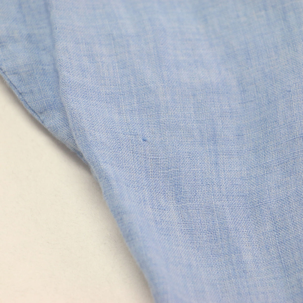 × Ron Herman 26春夏 マッケンジー クラシックリネン エンブロイダリー シャツ / 羽織り 長袖 ドロップショルダー タグ 刺繍 ウォッシャブル