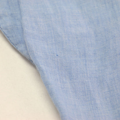× Ron Herman 26春夏 マッケンジー クラシックリネン エンブロイダリー シャツ / 羽織り 長袖 ドロップショルダー タグ 刺繍 ウォッシャブル
