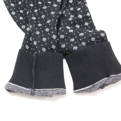 幾何学パターン コットン カーディガン / JHA2 CARDIGAN クルーネック 長袖 総柄 ウォッシャブル
