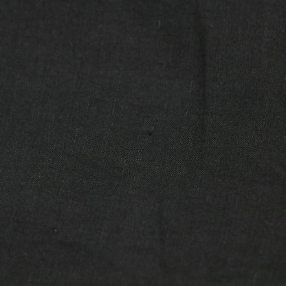 リネン ストレッチ テーパードパンツ / Eco Crunch Wash Luen N ギャザー スリット ジップフライ