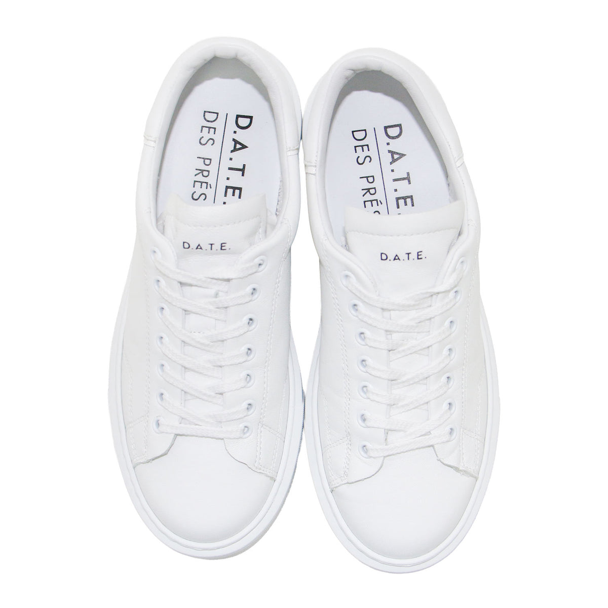 × DES PRES 別注 24春夏 SFERA スニーカー / ローカット レースアップ プラットフォーム レザー