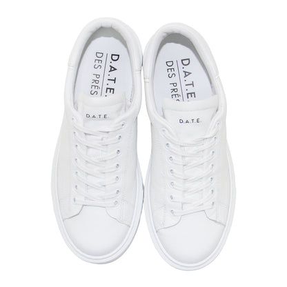 × DES PRES 別注 24春夏 SFERA スニーカー / ローカット レースアップ プラットフォーム レザー