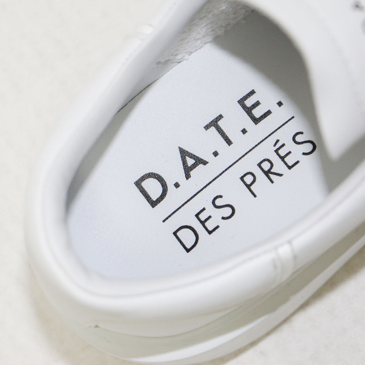 × DES PRES 別注 24春夏 SFERA スニーカー / ローカット レースアップ プラットフォーム レザー