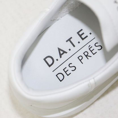 × DES PRES 別注 24春夏 SFERA スニーカー / ローカット レースアップ プラットフォーム レザー