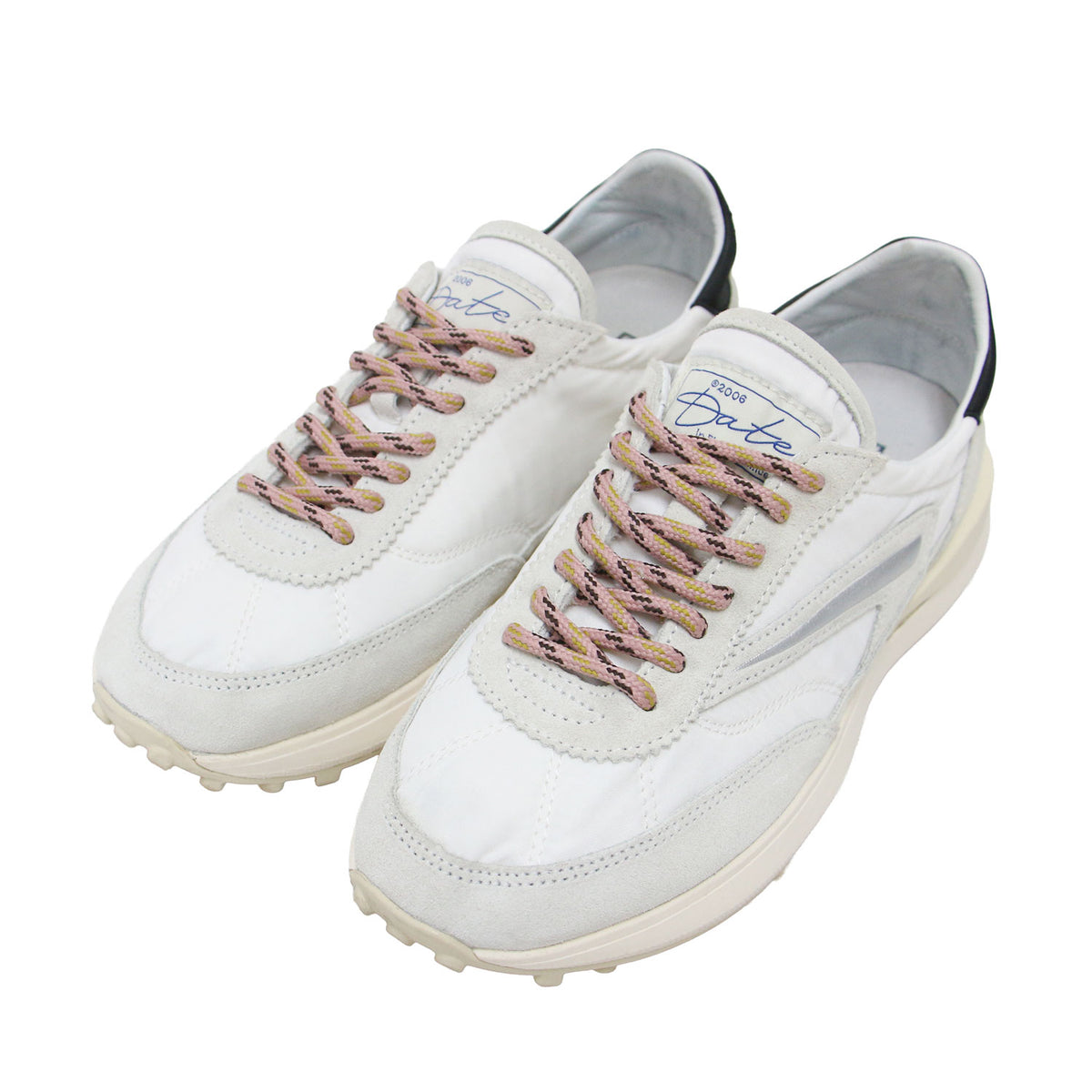 26春夏 アスレタ ナイロン スニーカー / ATHLETA NYLON 26RE ローカット レースアップ 2WAY パラコード 異素材 スエード