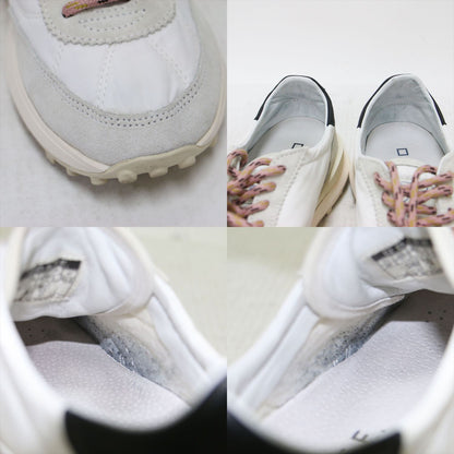 26春夏 アスレタ ナイロン スニーカー / ATHLETA NYLON 26RE ローカット レースアップ 2WAY パラコード 異素材 スエード