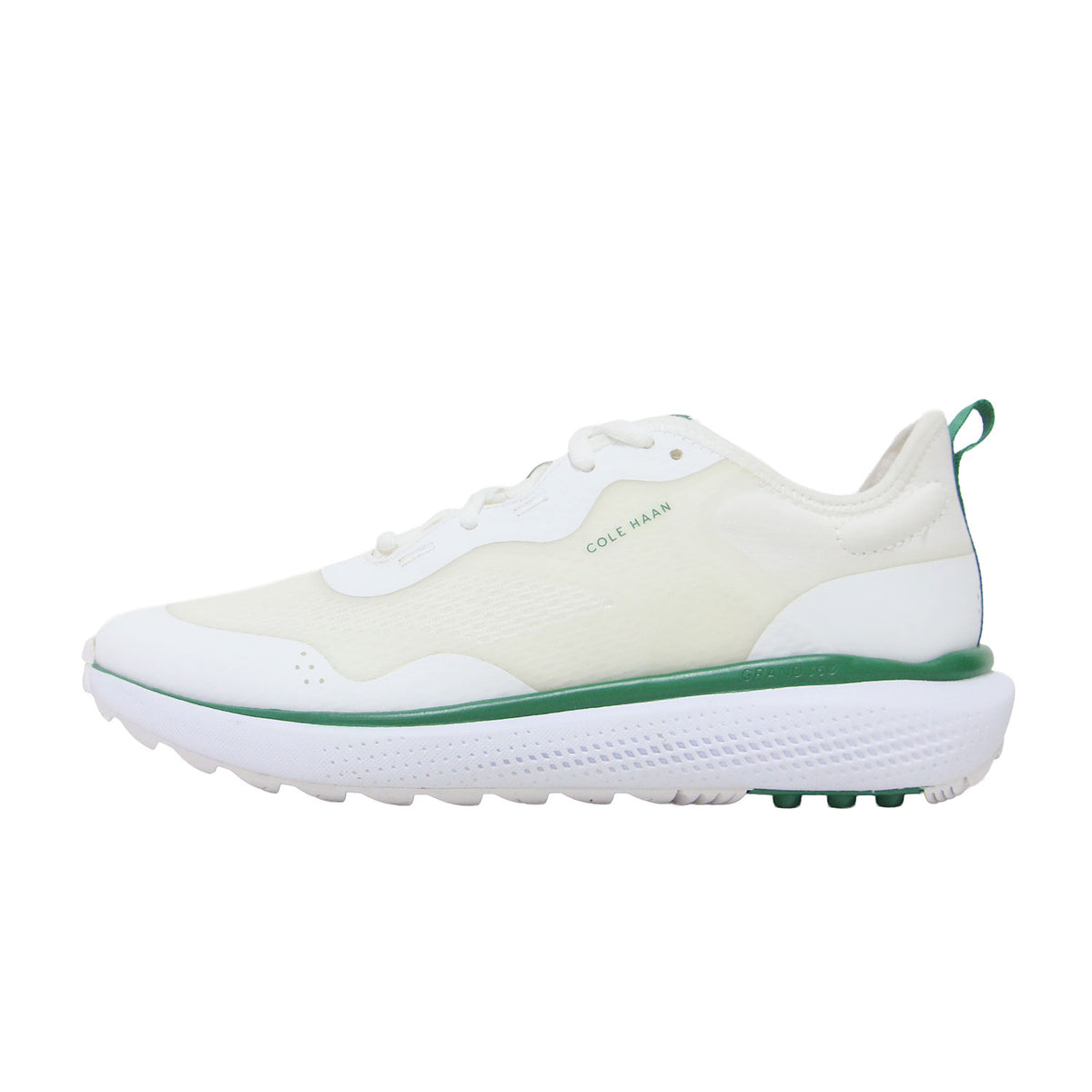 × UNITED ARROWS 23秋冬 ゼログランド フェアウェイ / ZEROGRAND Fairway ゴルフシューズ スニーカー ローカット ラウンドトゥ スパイクレス ラバーソール メッシュ