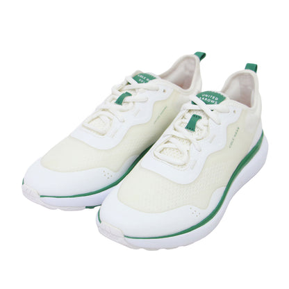 × UNITED ARROWS 23秋冬 ゼログランド フェアウェイ / ZEROGRAND Fairway ゴルフシューズ スニーカー ローカット ラウンドトゥ スパイクレス ラバーソール メッシュ