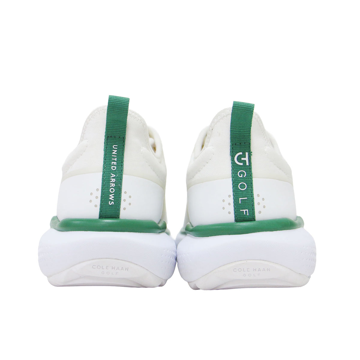 × UNITED ARROWS 23秋冬 ゼログランド フェアウェイ / ZEROGRAND Fairway ゴルフシューズ スニーカー ローカット ラウンドトゥ スパイクレス ラバーソール メッシュ