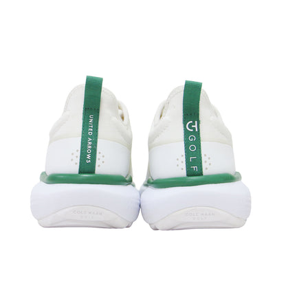 × UNITED ARROWS 23秋冬 ゼログランド フェアウェイ / ZEROGRAND Fairway ゴルフシューズ スニーカー ローカット ラウンドトゥ スパイクレス ラバーソール メッシュ