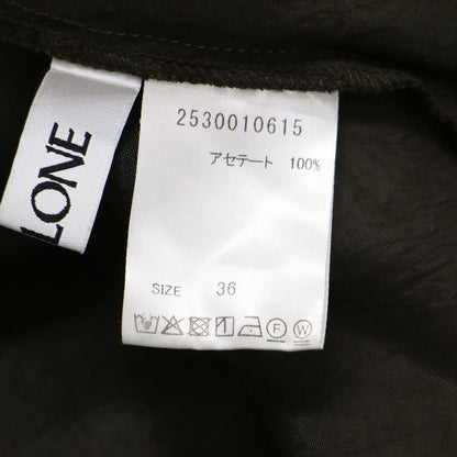 ヴィンテージサテン スカート / 2530010615 / ロング丈 ウエストゴム フレアシルエット 光沢感
