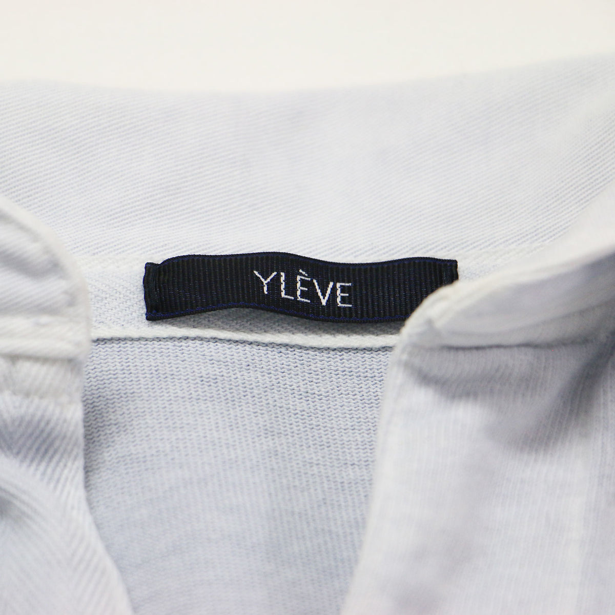25春夏 コットン ピグメントダイ スキッパー プルオーバー / OPENENDCOTTON PIGMENTDYE SKIPPER PO 168-5166014 / カットソー 長袖 Vネック ワイド スリット