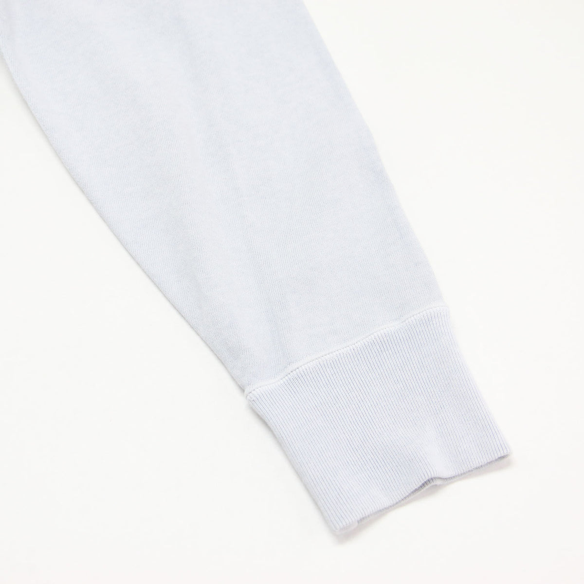 25春夏 コットン ピグメントダイ スキッパー プルオーバー / OPENENDCOTTON PIGMENTDYE SKIPPER PO 168-5166014 / カットソー 長袖 Vネック ワイド スリット