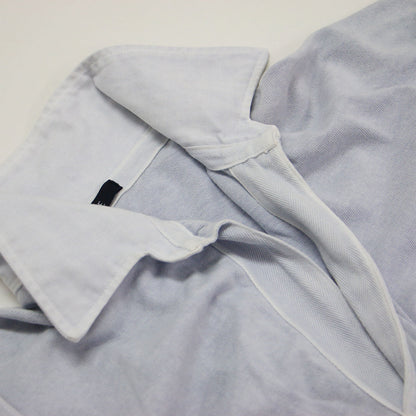 25春夏 コットン ピグメントダイ スキッパー プルオーバー / OPENENDCOTTON PIGMENTDYE SKIPPER PO 168-5166014 / カットソー 長袖 Vネック ワイド スリット