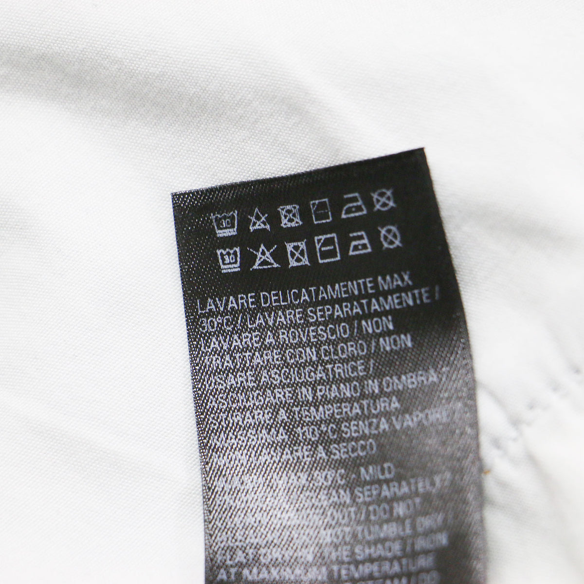 24秋冬 ダメージ加工 ストレート デニムパンツ / 745149 / 5ポケット コットン ユニセックス