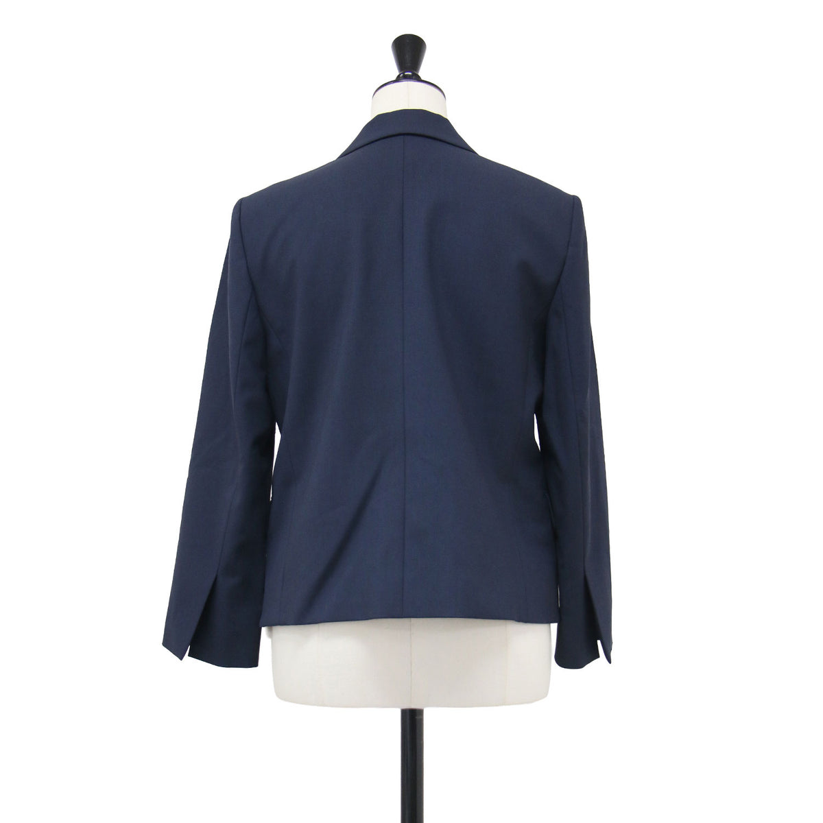 24秋冬 ボクシーシルエット コンパクト テーラードジャケット / raceable Wool Crop Boxy SB JKT J 01-4304106 / スーツ 長袖 クロップド丈 メタルボタン ウール