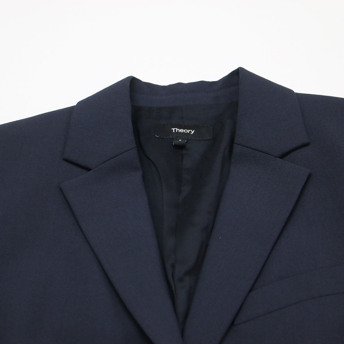 24秋冬 ボクシーシルエット コンパクト テーラードジャケット / raceable Wool Crop Boxy SB JKT J 01-4304106 / スーツ 長袖 クロップド丈 メタルボタン ウール