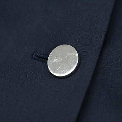 24秋冬 ボクシーシルエット コンパクト テーラードジャケット / raceable Wool Crop Boxy SB JKT J 01-4304106 / スーツ 長袖 クロップド丈 メタルボタン ウール