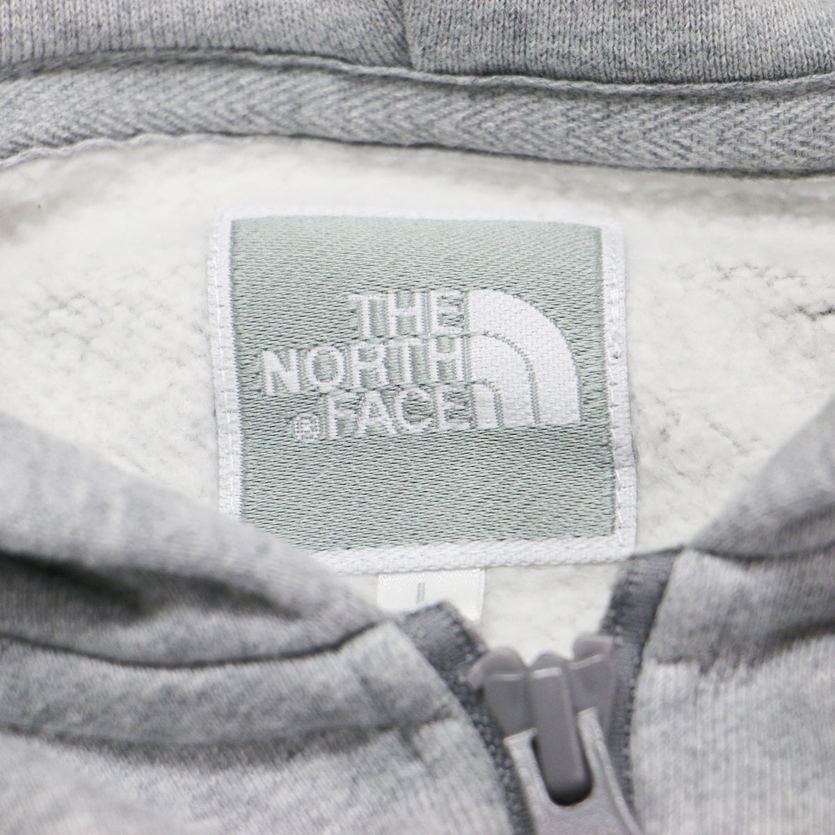 リアビュー フルジップ フーディ / NTW12340 / スウェット 羽織り 長袖 ハーフドームロゴ 刺繍 ドローコード 裏起毛 コットン